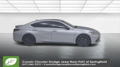 2025 Lexus ES 350 F SPORT Handling