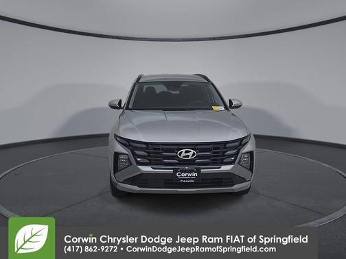 Shimmering Silver 2025 Hyundai TUCSON SEL