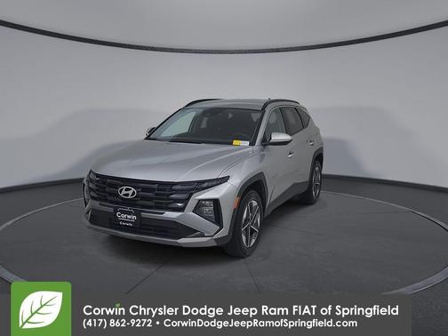 Shimmering Silver 2025 Hyundai TUCSON SEL