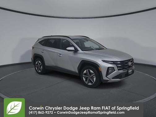 Shimmering Silver 2025 Hyundai TUCSON SEL