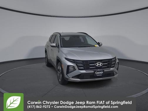 Shimmering Silver 2025 Hyundai TUCSON SEL