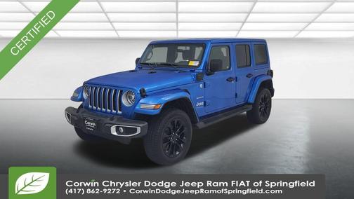 2021 Jeep Wrangler Unlimited 4xe Sahara