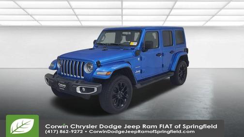 2021 Jeep Wrangler Unlimited 4xe Sahara