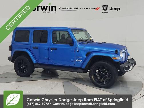2021 Jeep Wrangler Unlimited 4xe Sahara