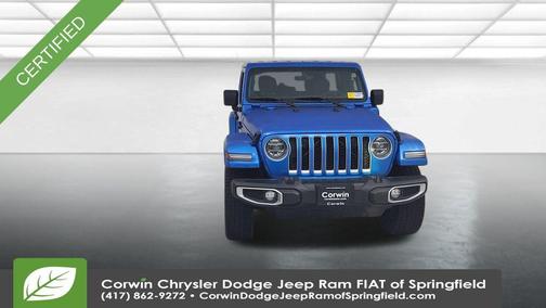2021 Jeep Wrangler Unlimited 4xe Sahara
