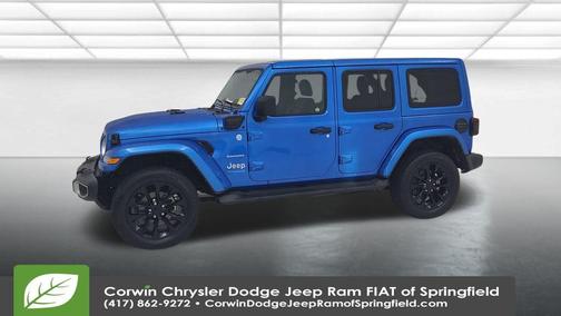 2021 Jeep Wrangler Unlimited 4xe Sahara
