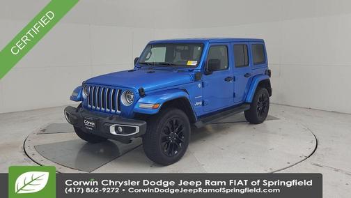 2021 Jeep Wrangler Unlimited 4xe Sahara