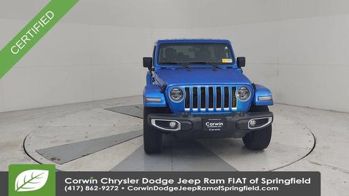 2021 Jeep Wrangler Unlimited 4xe Sahara