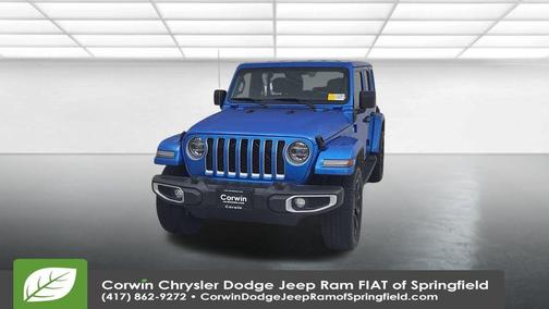 2021 Jeep Wrangler Unlimited 4xe Sahara