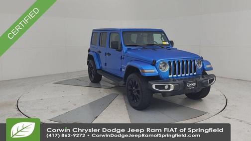 2021 Jeep Wrangler Unlimited 4xe Sahara
