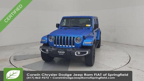 2021 Jeep Wrangler Unlimited 4xe Sahara