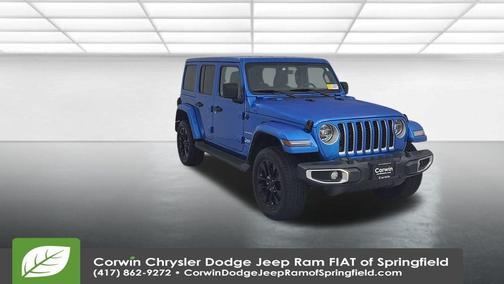 2021 Jeep Wrangler Unlimited 4xe Sahara