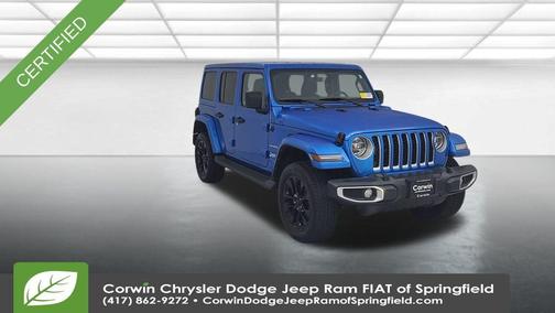 2021 Jeep Wrangler Unlimited 4xe Sahara