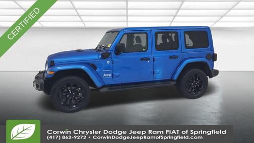 2021 Jeep Wrangler Unlimited 4xe Sahara