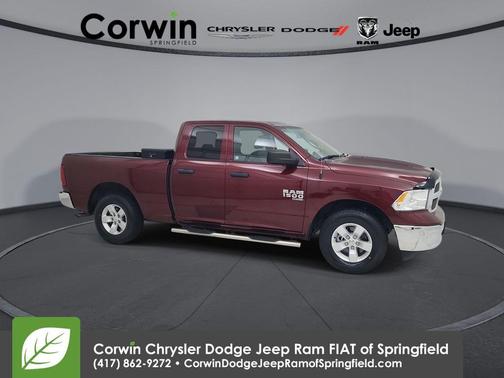 Delmonico Red Pearlcoat 2022 RAM 1500 Classic Tradesman