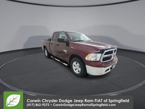 Delmonico Red Pearlcoat 2022 RAM 1500 Classic Tradesman