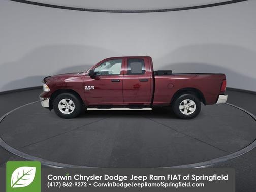 Delmonico Red Pearlcoat 2022 RAM 1500 Classic Tradesman