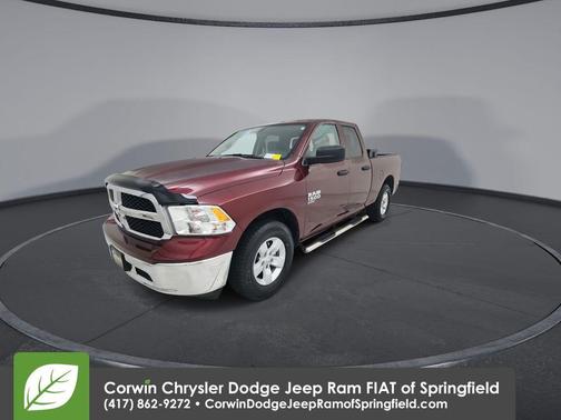 Delmonico Red Pearlcoat 2022 RAM 1500 Classic Tradesman