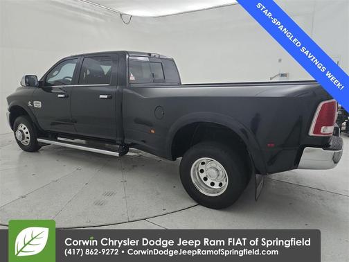 2018 RAM 3500 Longhorn