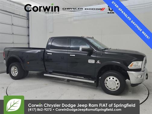 2018 RAM 3500 Longhorn