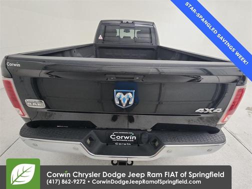2018 RAM 3500 Longhorn