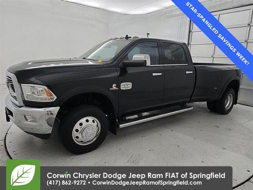 2018 RAM 3500 Longhorn