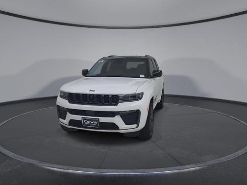 Bright White Clearcoat 2027 Jeep Grand Cherokee Summit