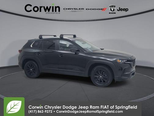 Jet Black Mica 2024 Mazda CX-50 2.5 S Preferred Package