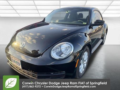 2013 Volkswagen Beetle 2.5L