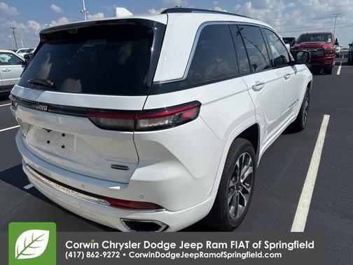 2022 Jeep Grand Cherokee Overland