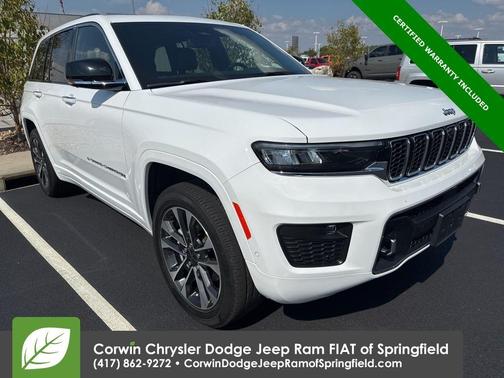 2022 Jeep Grand Cherokee Overland