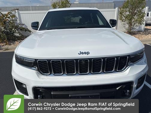 2022 Jeep Grand Cherokee Overland