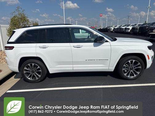 2022 Jeep Grand Cherokee Overland