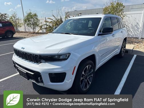 2022 Jeep Grand Cherokee Overland