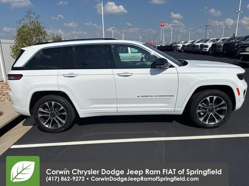 2022 Jeep Grand Cherokee Overland