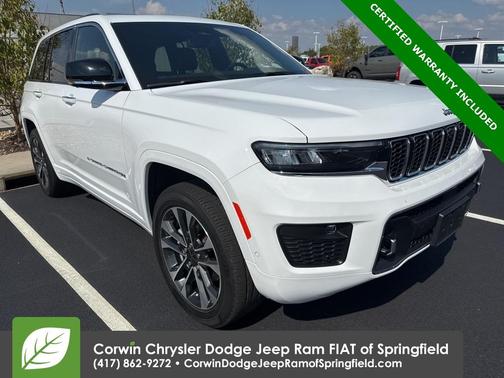 2022 Jeep Grand Cherokee Overland