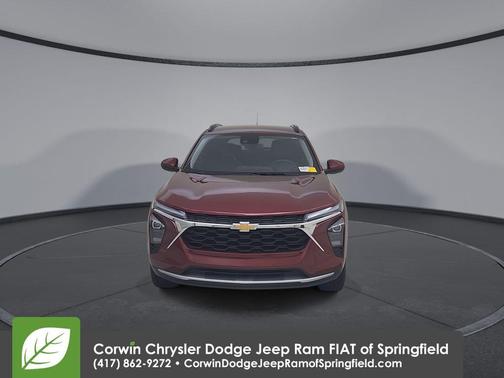 Crimson Metallic 2025 Chevrolet Trax LT