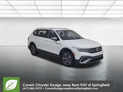 2024 Volkswagen Tiguan 2.0T Wolfsburg Edition