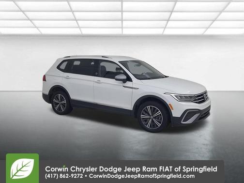 2024 Volkswagen Tiguan 2.0T Wolfsburg Edition