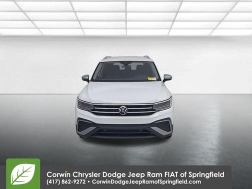 2024 Volkswagen Tiguan 2.0T Wolfsburg Edition