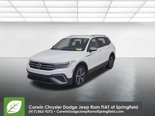 2024 Volkswagen Tiguan 2.0T Wolfsburg Edition