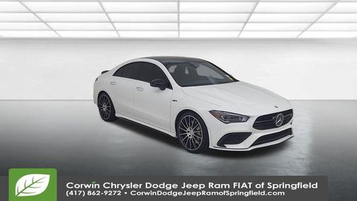 2022 Mercedes-Benz AMG CLA 35 Base 4MATIC