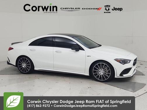 2022 Mercedes-Benz AMG CLA 35 Base 4MATIC