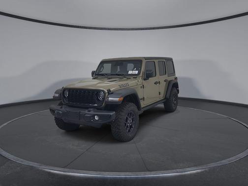41 2026 Jeep Wrangler Sport