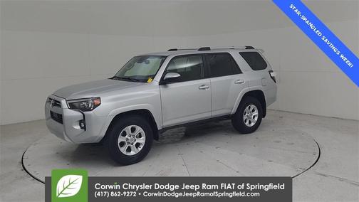 2024 Toyota 4Runner SR5