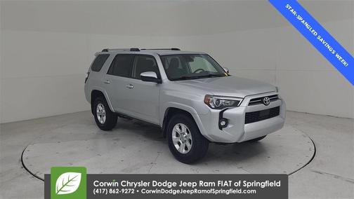 2024 Toyota 4Runner SR5