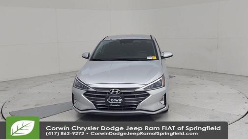 2019 Hyundai ELANTRA SEL