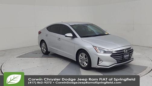 2019 Hyundai ELANTRA SEL
