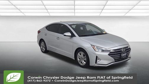 2019 Hyundai ELANTRA SEL