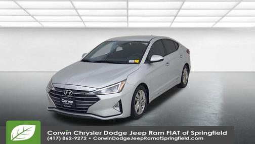 2019 Hyundai ELANTRA SEL